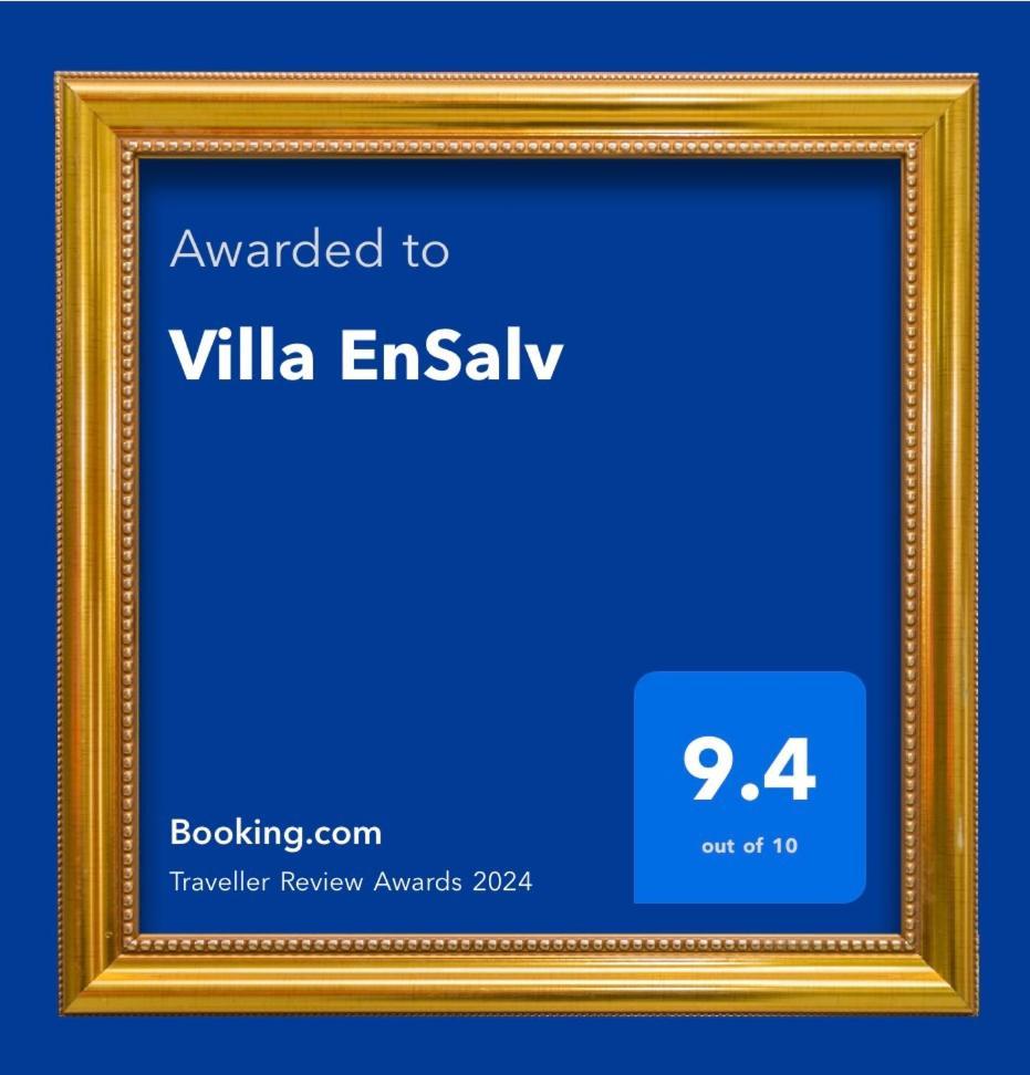 Villa Ensalv Berat - Apartment - Room - Penthouse Dış mekan fotoğraf