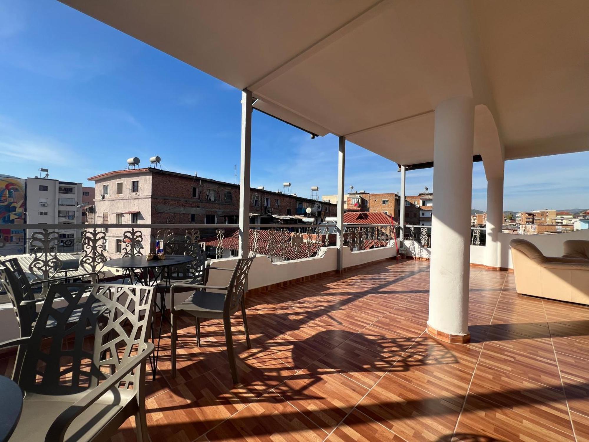Villa Ensalv Berat - Apartment - Room - Penthouse Dış mekan fotoğraf